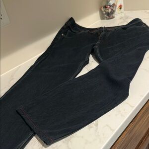 Tommy Bahama dark wash jeans; 34/30; super soft and leightweight